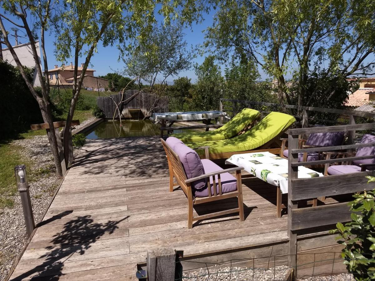 Les Terrasses De Valensole Bed & Breakfast Luaran gambar