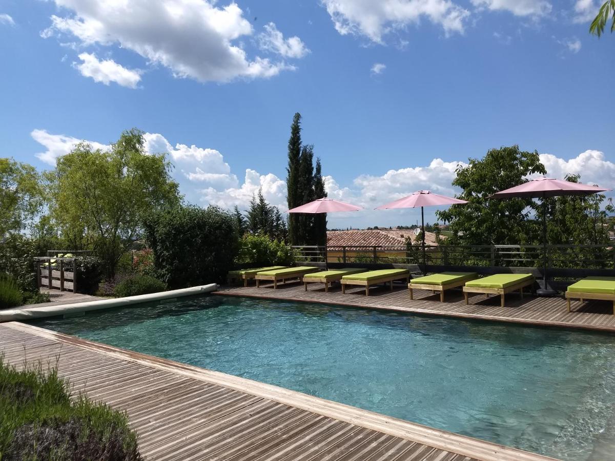 Les Terrasses De Valensole Bed & Breakfast Luaran gambar