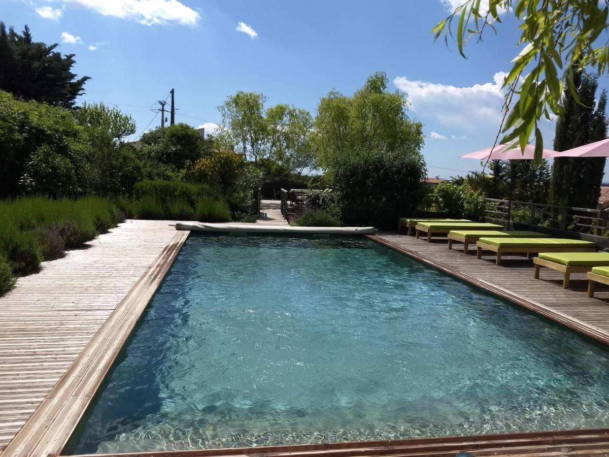 Les Terrasses De Valensole Bed & Breakfast Luaran gambar