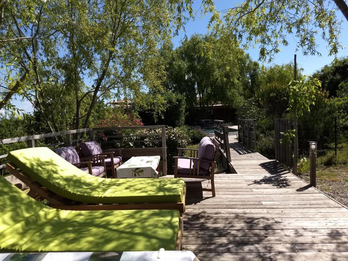 Les Terrasses De Valensole Bed & Breakfast Luaran gambar