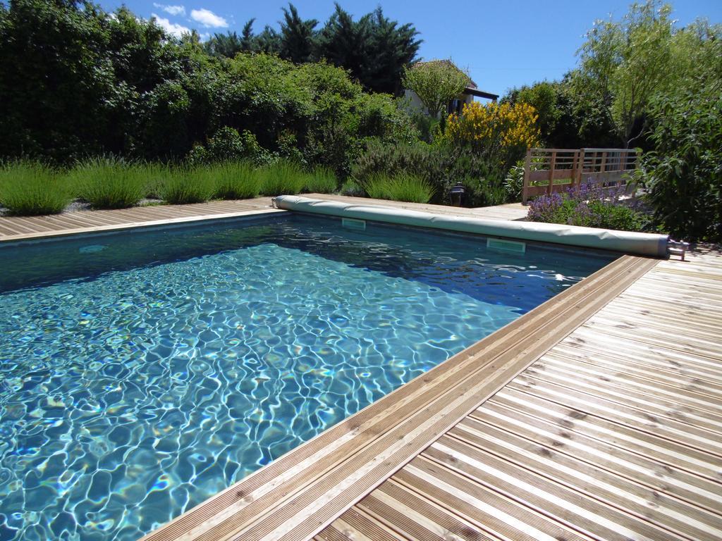 Les Terrasses De Valensole Bed & Breakfast Luaran gambar