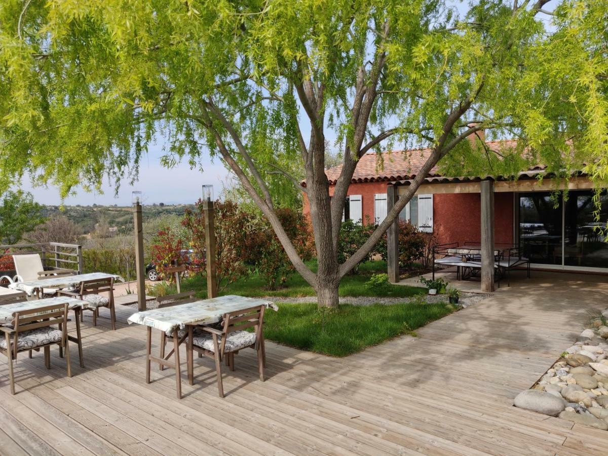 Les Terrasses De Valensole Bed & Breakfast Luaran gambar